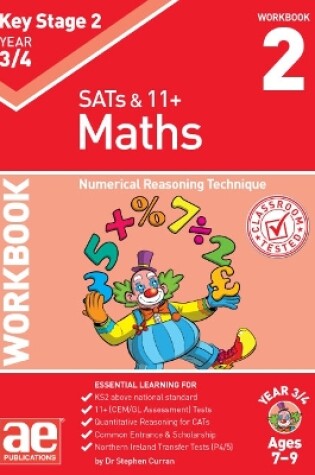 Cover of KS2 Maths Year 3/4 Workbook 2