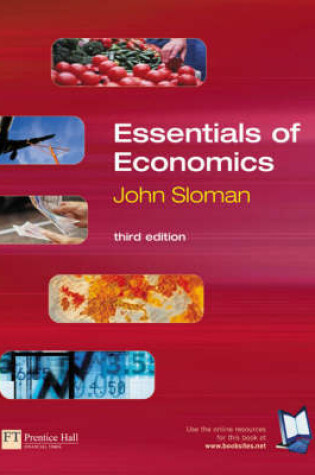 Cover of Online Course Packs: Essentials of Economics with OneKey WebCT Access Card: Sloman, Essentials of Economics 3e