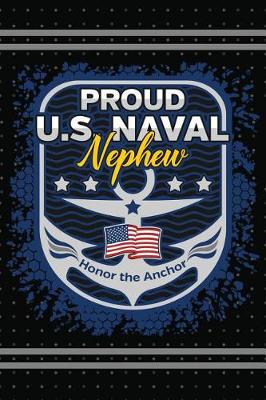 Book cover for Proud U.S. Naval Nephew