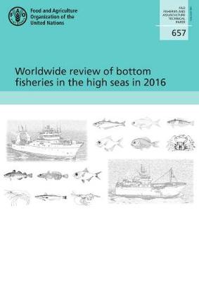 Book cover for Worldwide review of bottom fisheries in the high seas in 2016