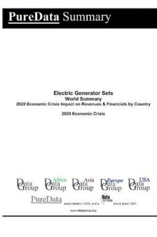 Cover of Electric Generator Sets World Summary