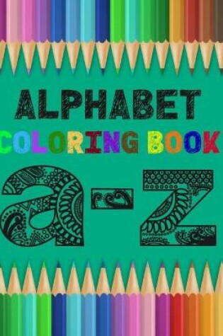 Cover of Alphabet Coloring Book