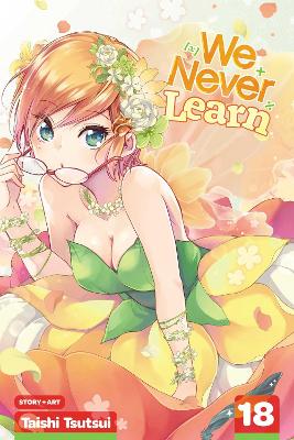 Book cover for We Never Learn, Vol. 18