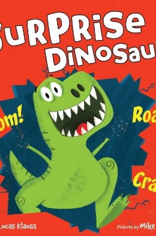 Cover of Surprise Dinosaur!