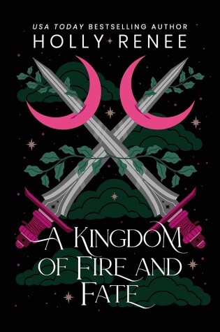 Cover of A Kingdom of Fire and Fate