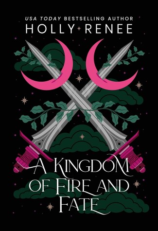 Cover of A Kingdom of Fire and Fate