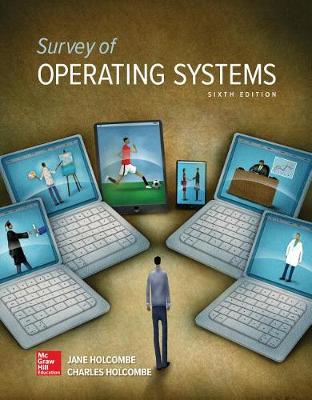 Book cover for Looseleaf for Survey of Operating Systems