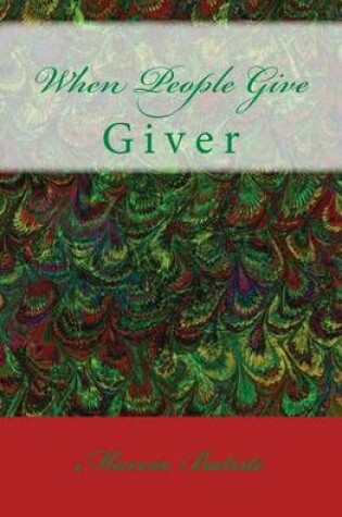 Cover of When People Give