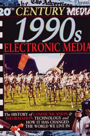 Cover of 20th Cen Med 1980s&90s Electronic Media Paperback