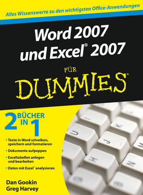 Book cover for Word 2007 Und Excel 2007 Fur Dummies