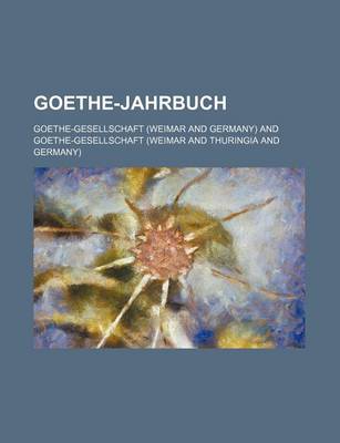 Book cover for Goethe-Jahrbuch (9)