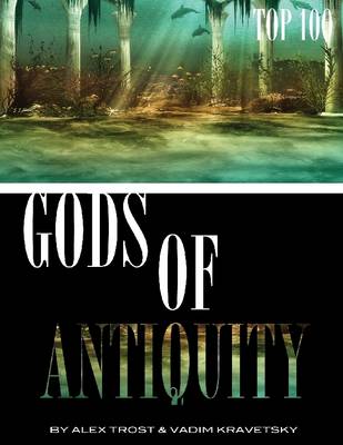 Book cover for Gods of Antiquity: Top 100