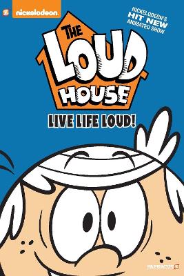 Book cover for The Loud House Vol. 3