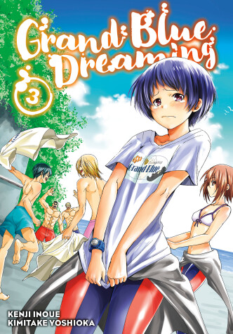Cover of Grand Blue Dreaming 3