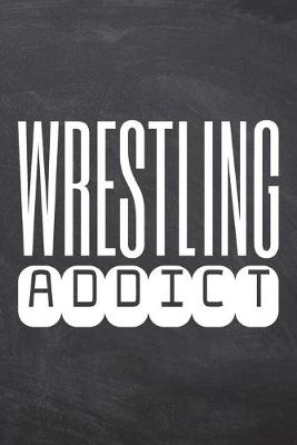 Book cover for Wrestling Addict