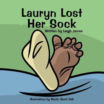 Book cover for Lauryn Lost Her Sock