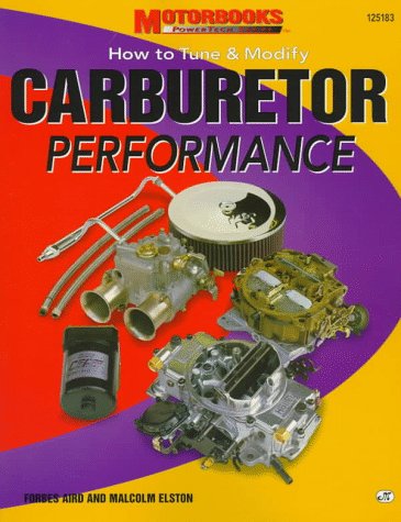 Book cover for Carburetor Performance: How to Tune and Modify