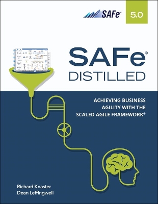 Book cover for SAFe 5.0 Distilled