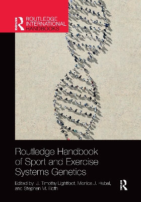 Book cover for Routledge Handbook of Sport and Exercise Systems Genetics