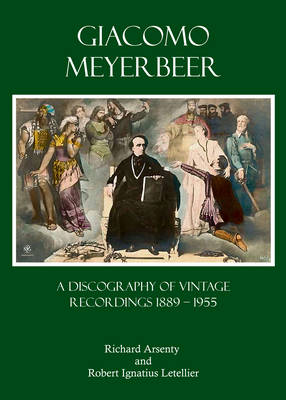 Book cover for Giacomo Meyerbeer