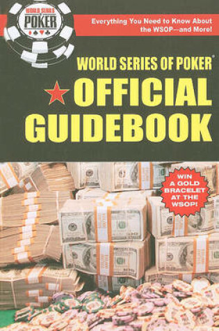 Cover of World Series of Poker Official Guidebook