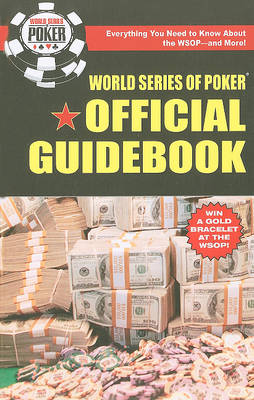 Book cover for World Series of Poker Official Guidebook