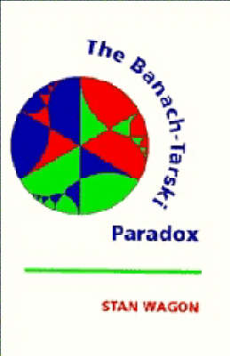 Book cover for The Banach-Tarski Paradox
