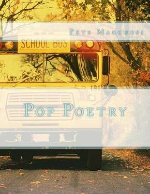 Book cover for Pop Poetry