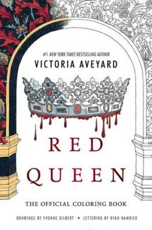 Cover of Red Queen: The Official Coloring Book