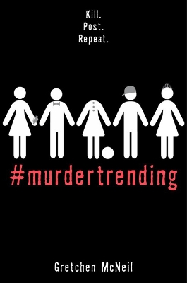 Book cover for #murdertrending