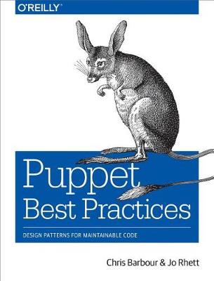 Book cover for Puppet Best Practices