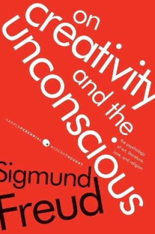 Cover of On Creativity and the Unconscious