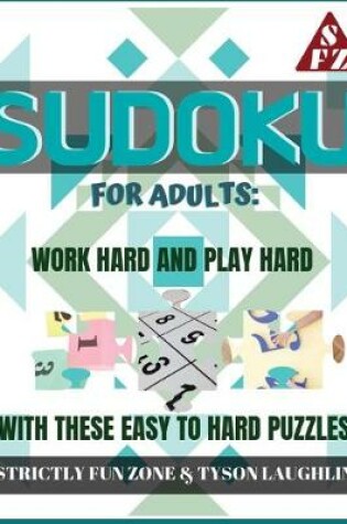 Cover of Sudoku for Adults