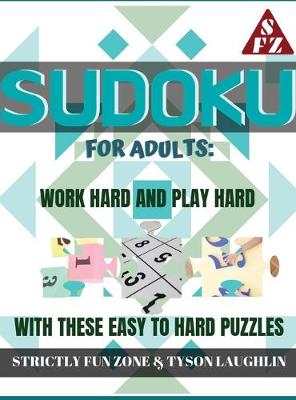 Book cover for Sudoku for Adults