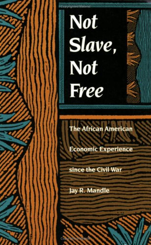 Book cover for Not Slave, Not Free