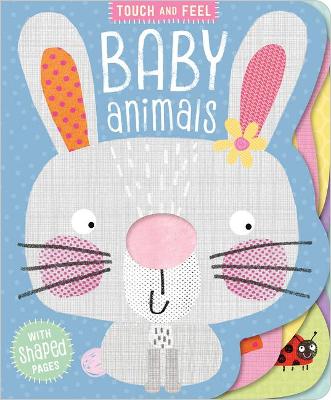 Book cover for Touch and Feel Baby Animals