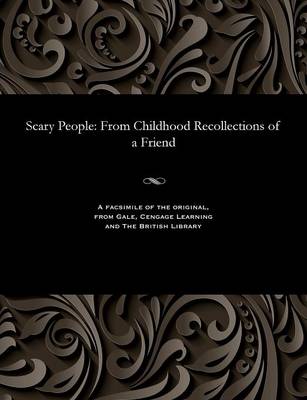 Book cover for Scary People