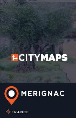 Book cover for City Maps Merignac France