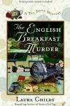 Book cover for The English Breakfast Murder