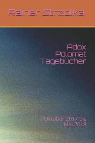 Cover of Adox Polomat Tageb�cher