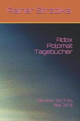 Book cover for Adox Polomat Tageb�cher