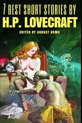 Book cover for 7 Best Short Stories of H.P. Lovecraft