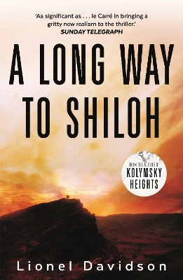 Book cover for A Long Way to Shiloh