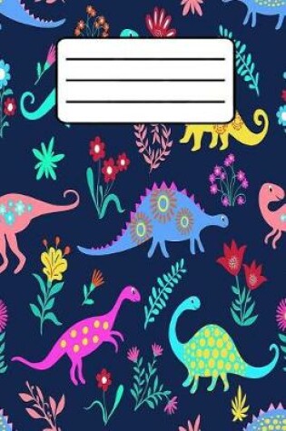 Cover of Dinosaurs Notebook