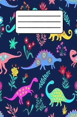 Book cover for Dinosaurs Notebook