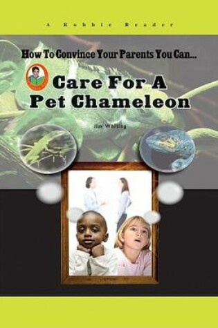 Cover of Care for a Pet Chameleon