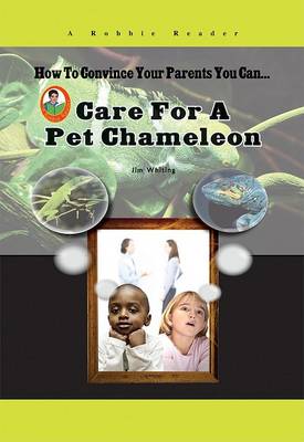 Book cover for Care for a Pet Chameleon