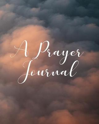 Book cover for A Prayer Journal