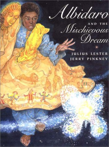 Book cover for Albidaro and the Mischievous Dream