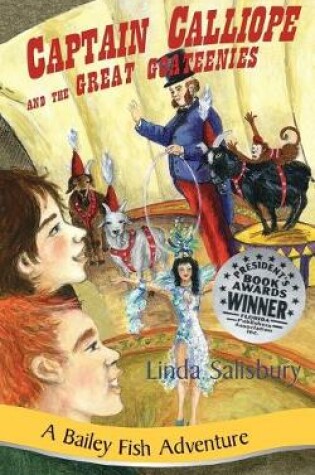 Cover of Captain Calliope and the Great Goateenies